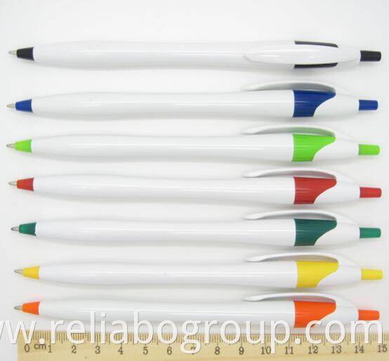 Top selling promotion print logo ballpoint pens with logo ball pen